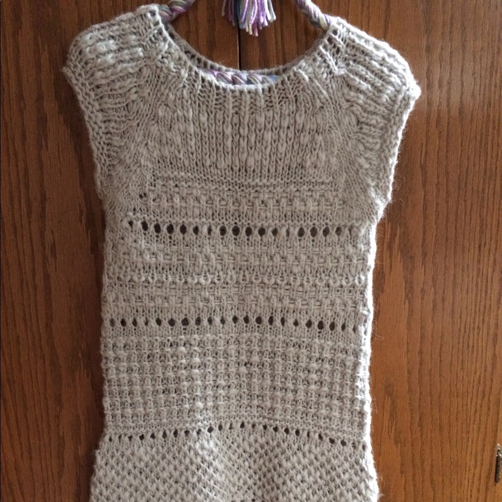 Zara Knit Sweater Dress/Tunic